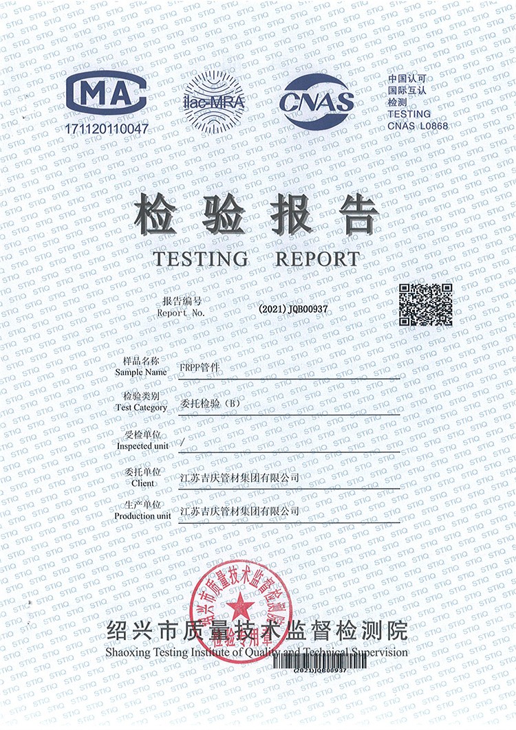 FR菠萝蜜视频免费网站管件检测报告